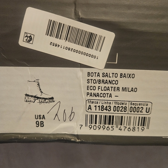 Arezzo MAYA Pull On Lug Sole Combat & Lace-Up Boots Sz 9 Retail $200 - Picture 13 of 13